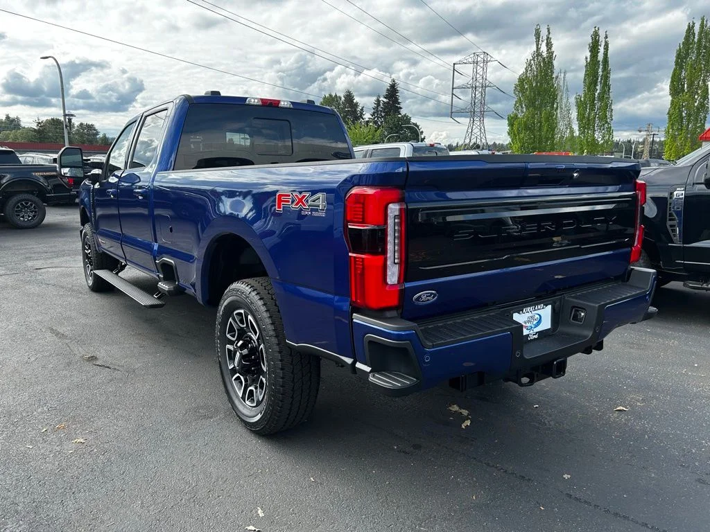 New 2026 Argon Blue Metallic Ford F-350® Platinum® image 6