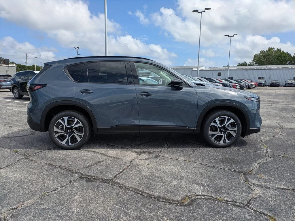 New 2026 Polymetal Gray Metallic Mazda 2.5 S Preferred AWD image 3