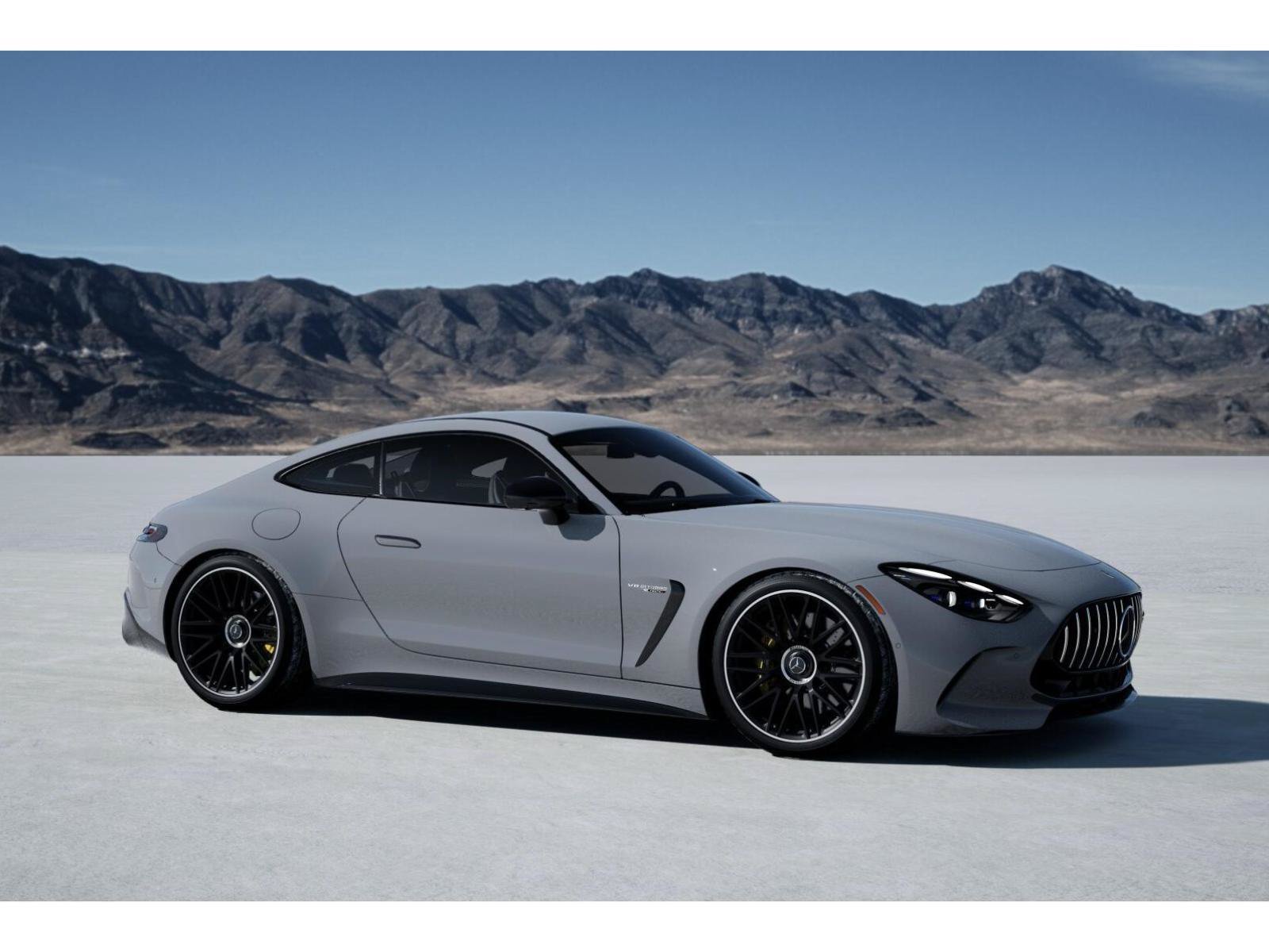 New 2026 MANUFAKTUR Alpine Grey Mercedes-Benz AMG® GT 55 image 14