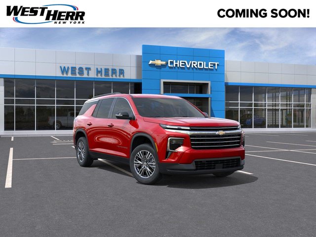 2027 Chevrolet Traverse AWD LT