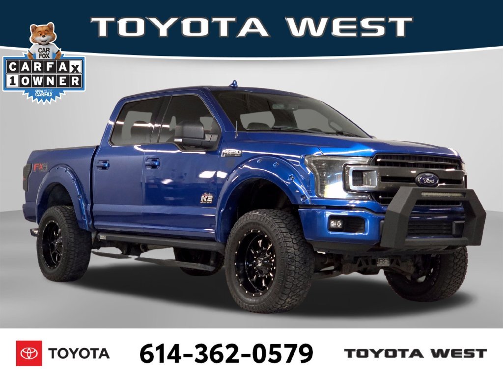 Used 2018 Blue Ford XLT image 3