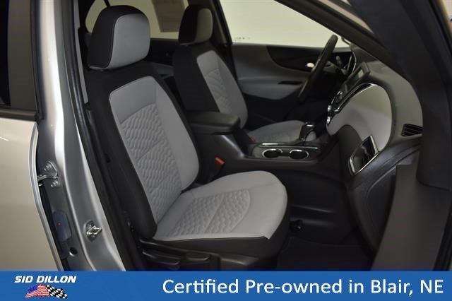 Used 2021 Silver Ice Metallic Chevrolet LS image 7
