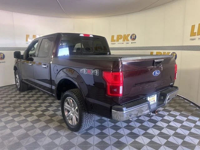 Used 2018 Red Ford Lariat image 7