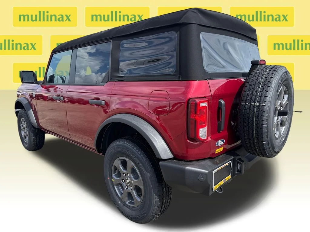 New 2026 Red Ford Big Bend image 4