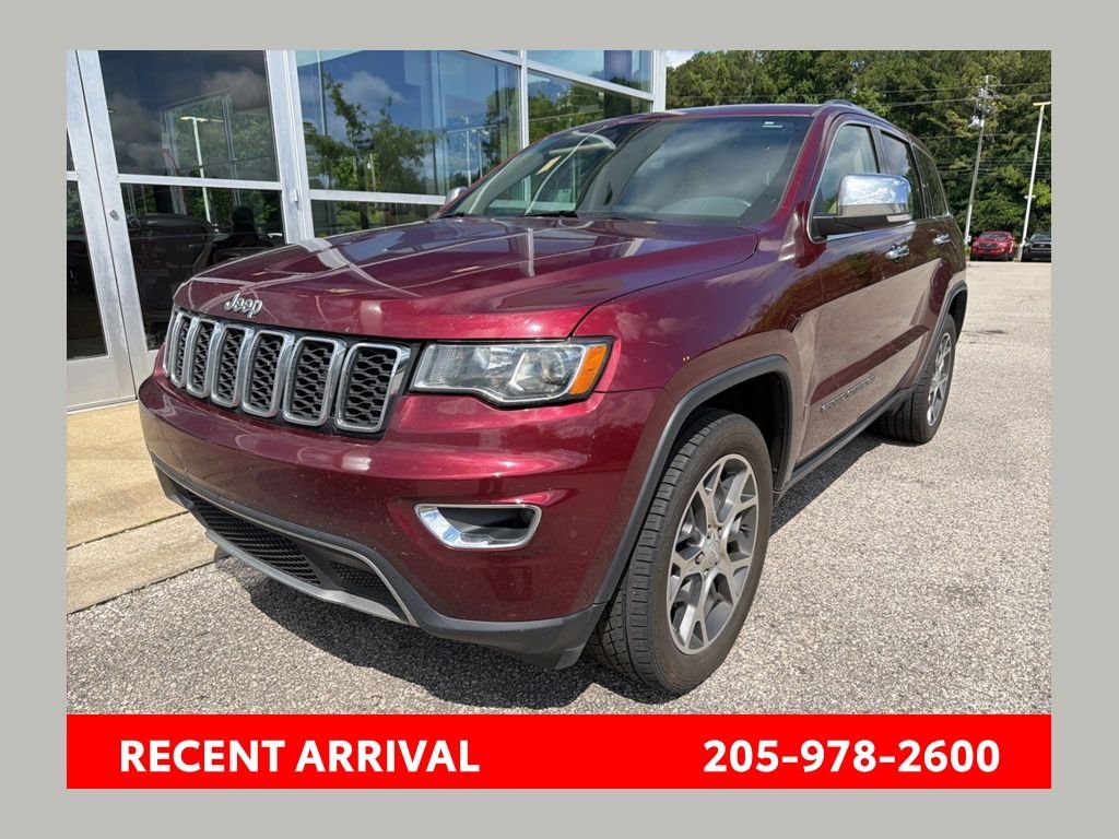 2021 Jeep Grand Cherokee Limited for sale in Birmingham, AL