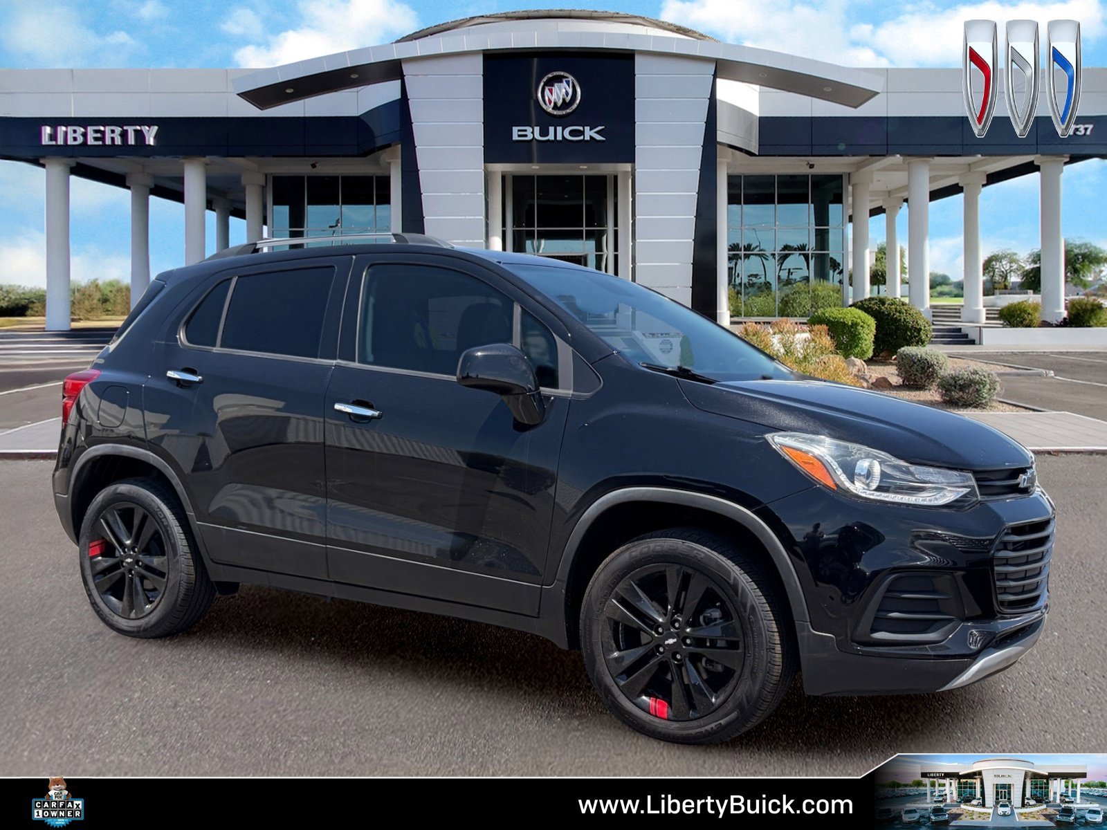 2018 Chevrolet Trax LT