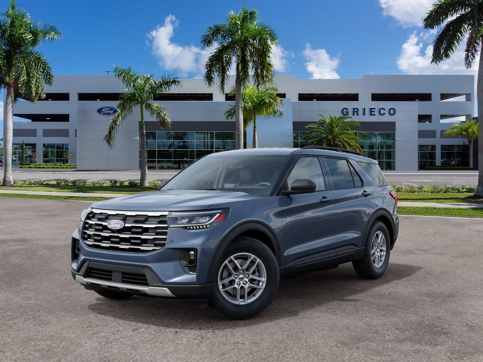 New 2027 Vapor Blue Metallic Ford Active image 24