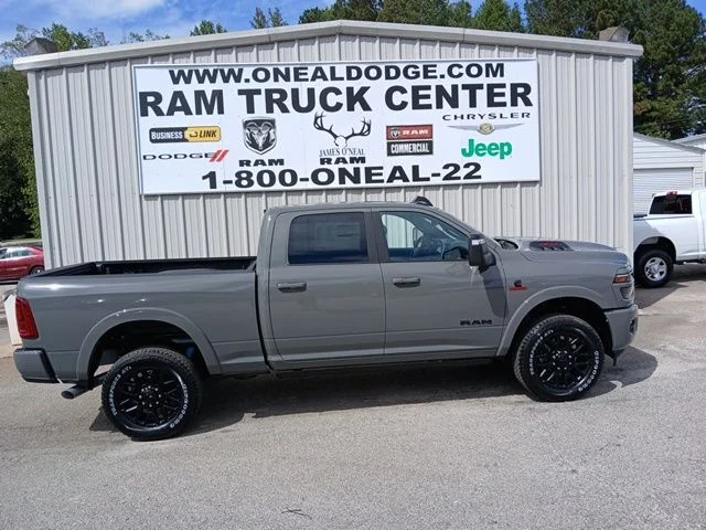 New 2026 Ceramic Gray Clear-Coat Exterior Paint RAM Limited image 2