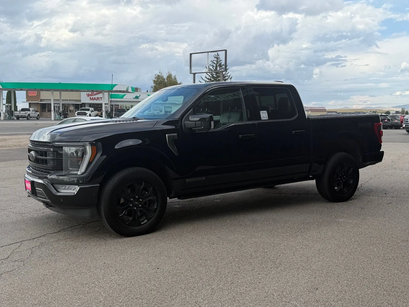 Used 2023 Black Ford Platinum image 10