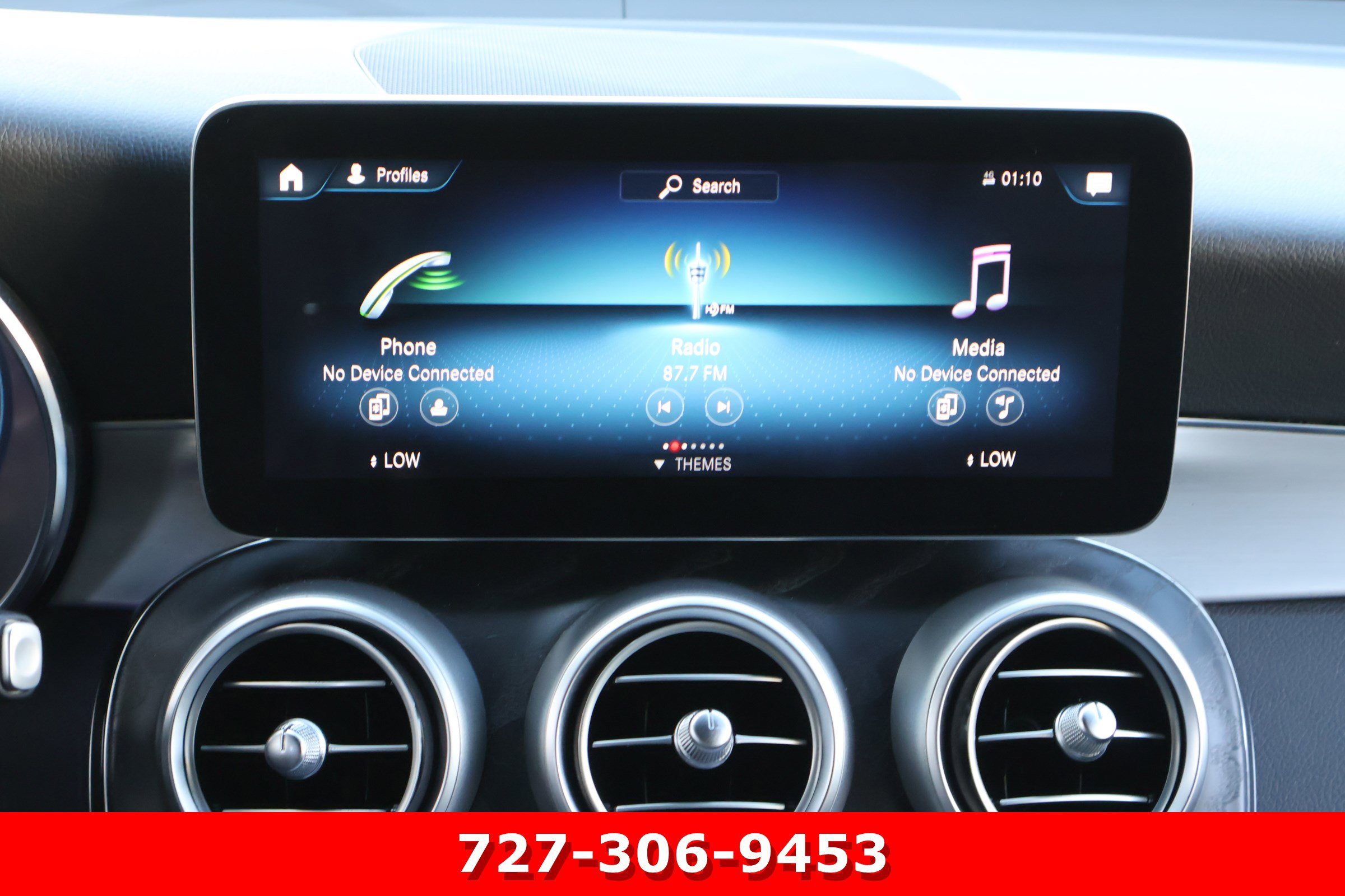 Certified Used 2022 Gray Mercedes-Benz GLC 300 image 3
