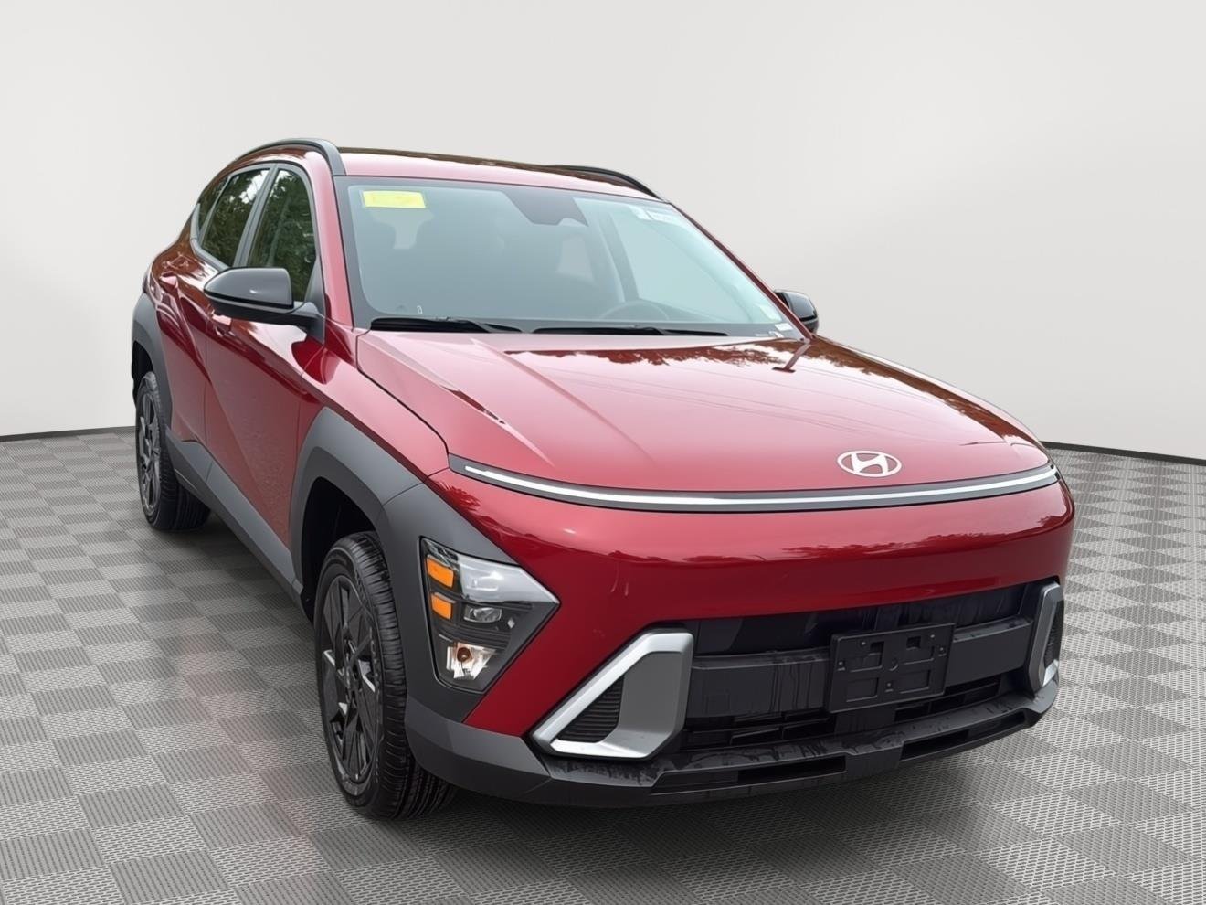 New 2026 Ultimate Red Metallic Hyundai SEL Sport AWD image 3