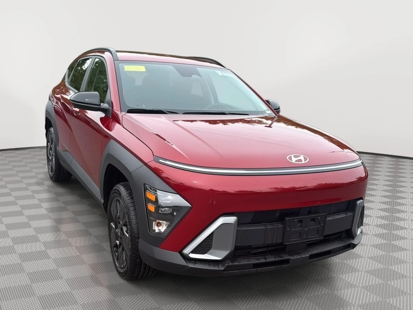 New 2026 Ultimate Red Metallic Hyundai SEL Sport image 3