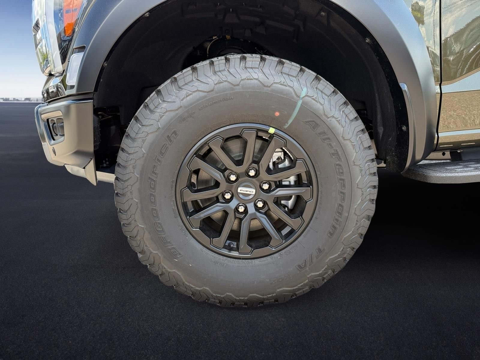 New 2026 Shelter Green Ford Raptor® image 9