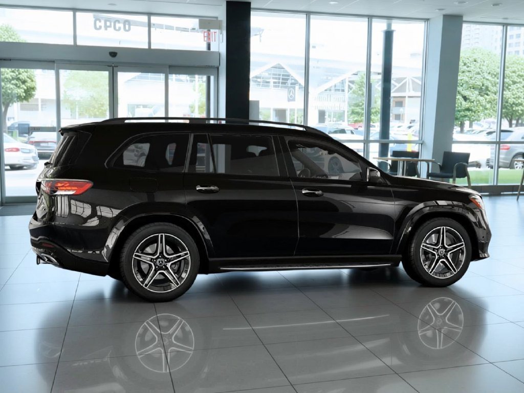 New 2026 Obsidian Black Metallic Mercedes-Benz GLS 450 image 17