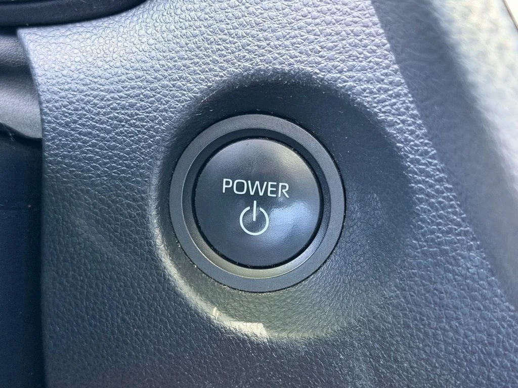 Used 2024 Black Toyota Hybrid SE image 27
