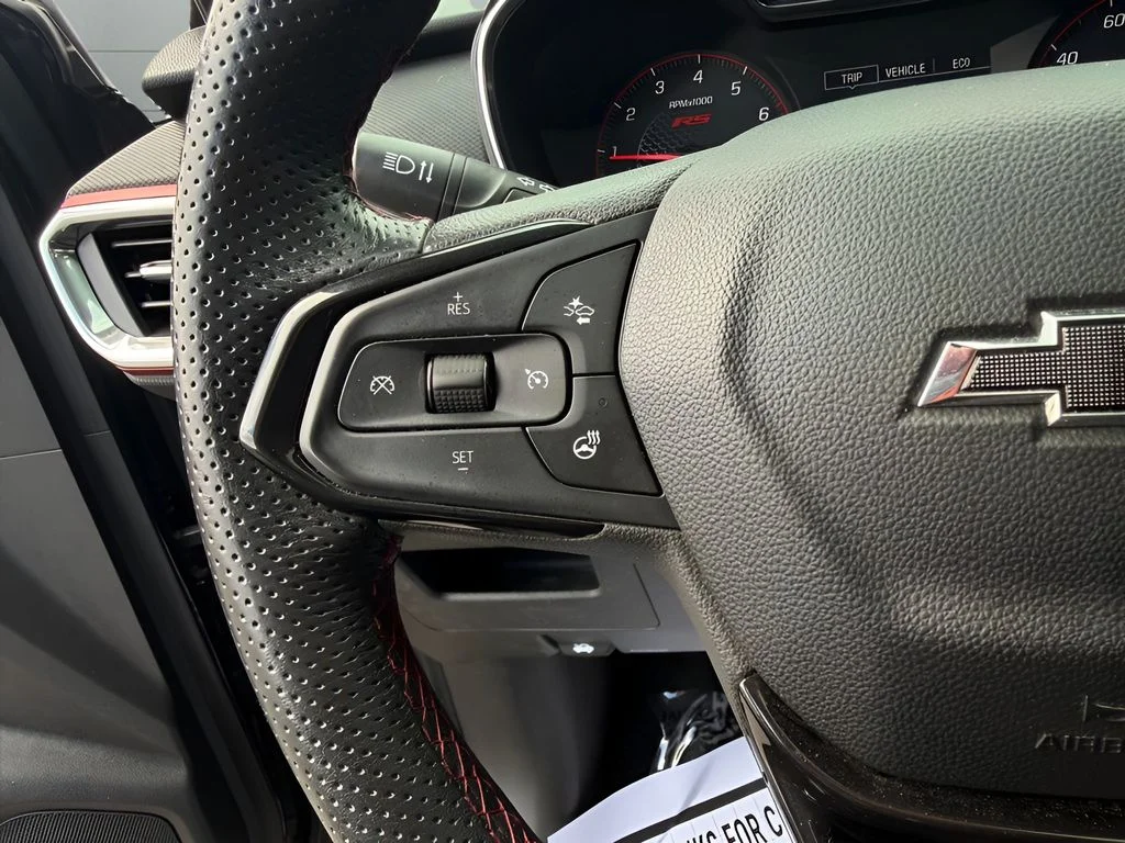 Used 2023 Black Chevrolet RS image 12