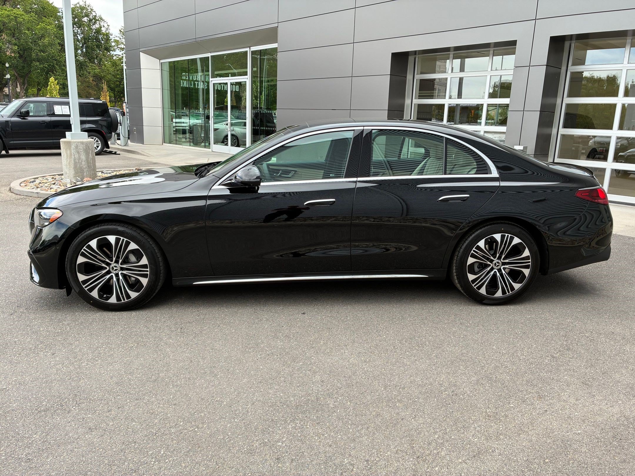 New 2026 Black Mercedes-Benz E 350 image 7