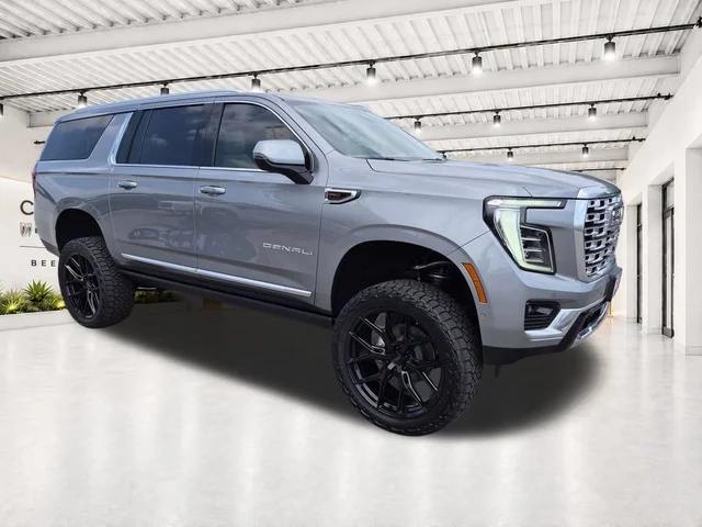 2026 GMC Yukon XL Denali