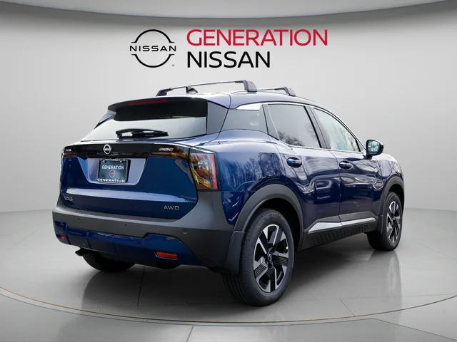 New 2026 Deep Blue Pearl Nissan SV image 7