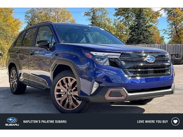 2026 Subaru Forester Sport - Photo 15