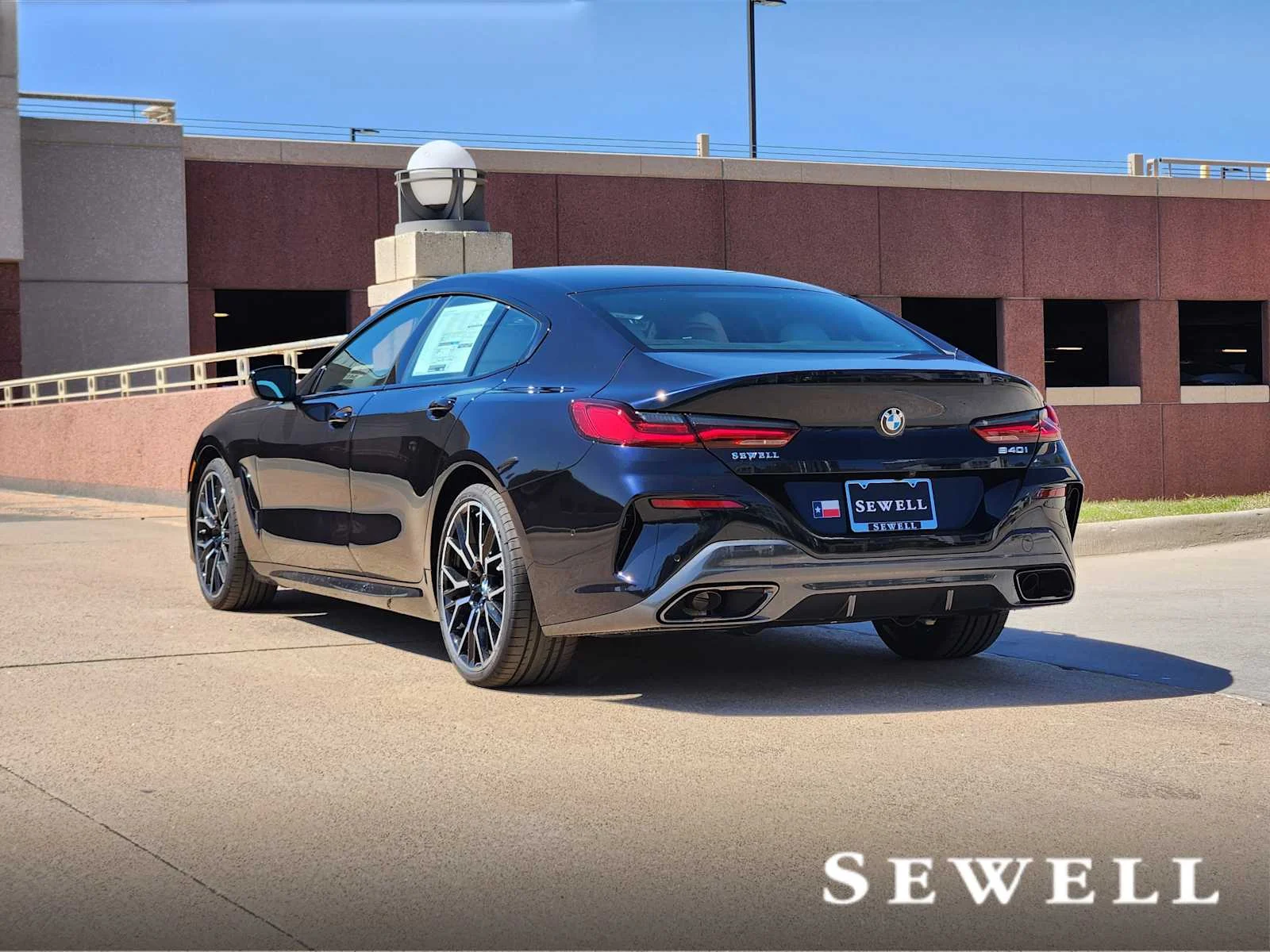 New 2026 Carbon Black Metallic BMW 840i image 3