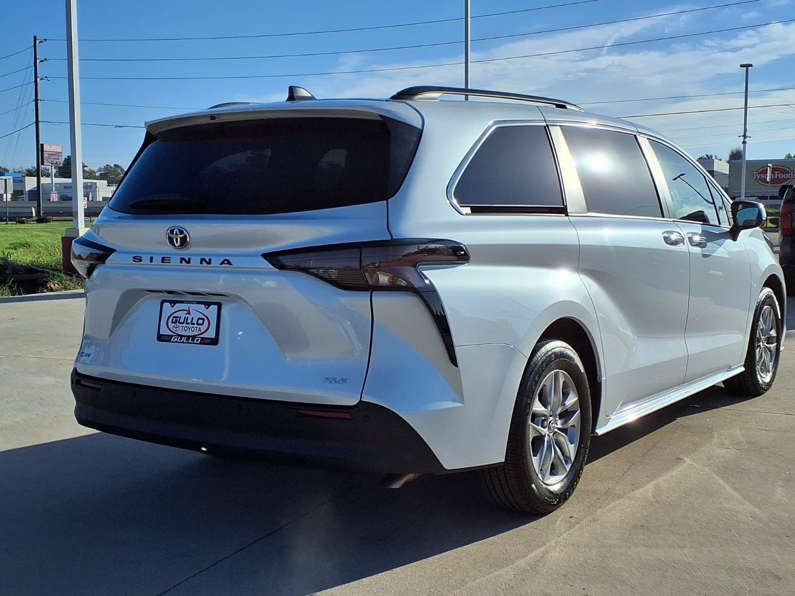 Certified Used 2026 Pearl Toyota XLE image 6