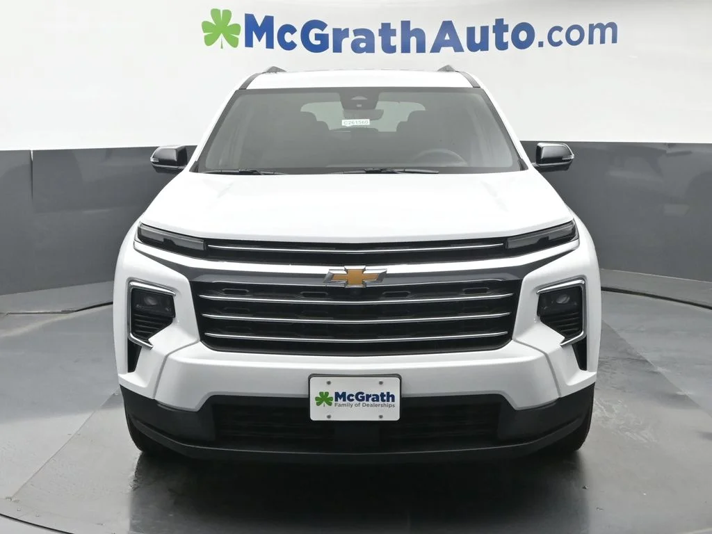 New 2026 White Chevrolet LT image 6