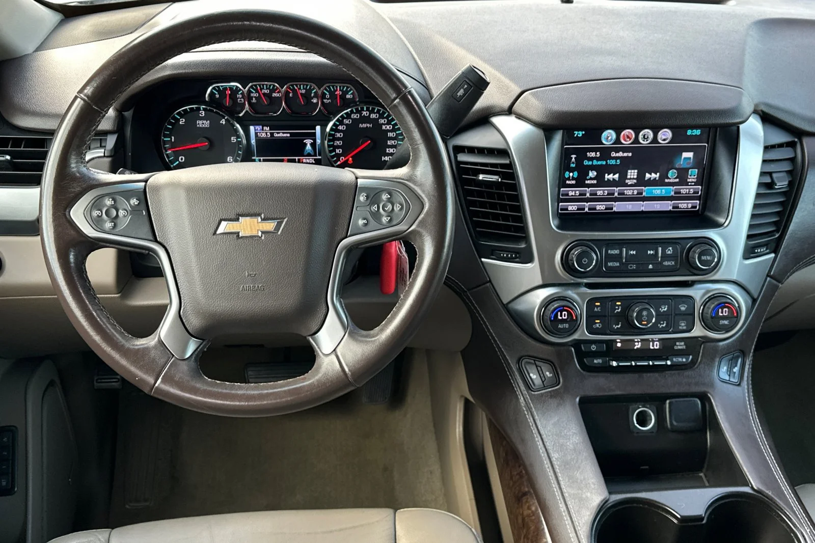 Used 2017 Iridescent Pearl Tricoat Chevrolet LT image 14
