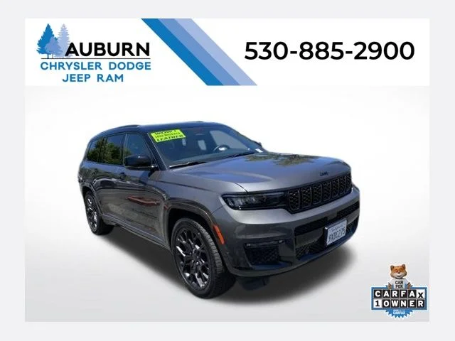 2025 Jeep Grand Cherokee L Summit 4x4's photo