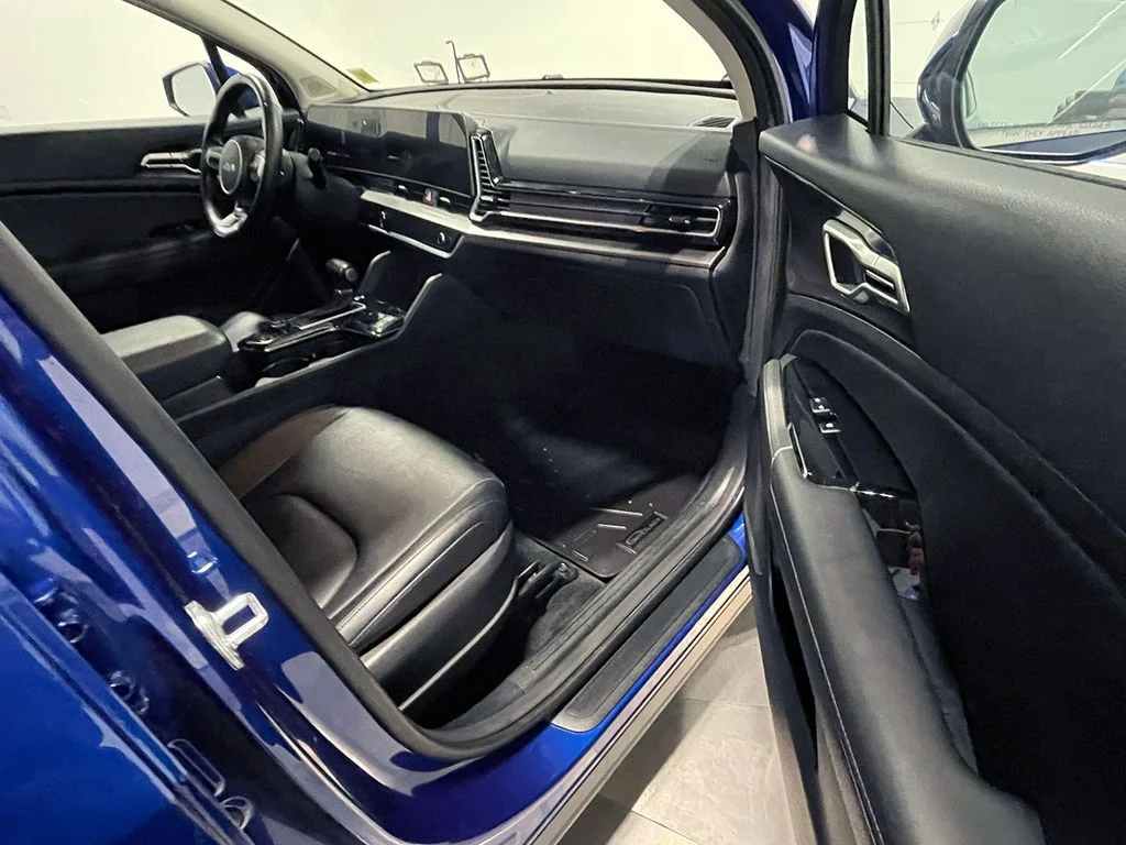 Used 2023 Blue Kia EX image 23