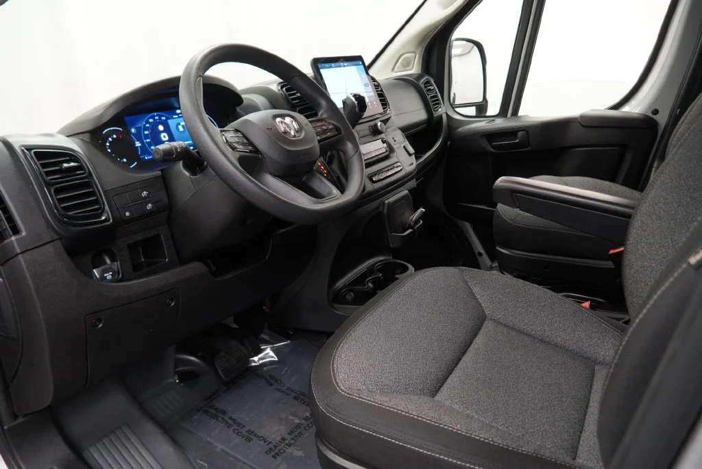 Used 2025 Silver Ram Low Roof image 18