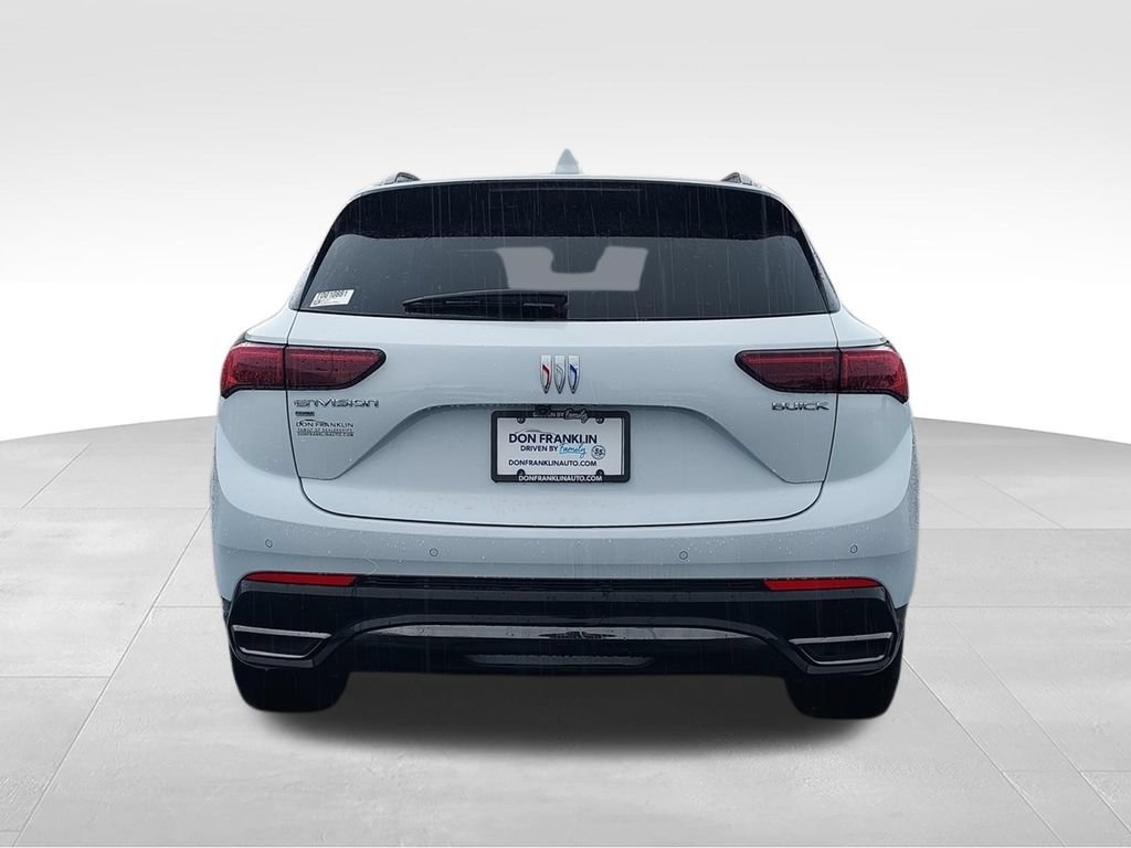 New 2026 Iridescent White Tricoat Buick Sport Touring image 7