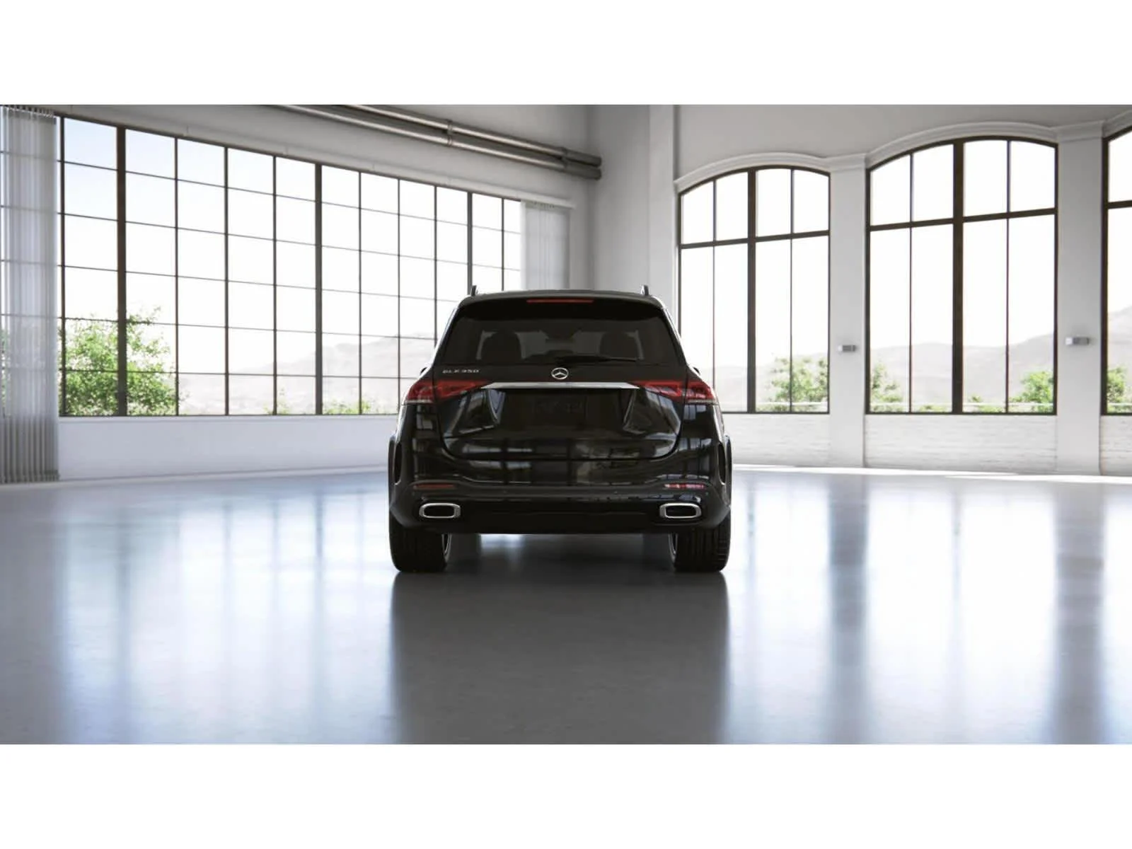 Used 2021 Obsidian Black Metallic Mercedes-Benz GLE 350 image 25