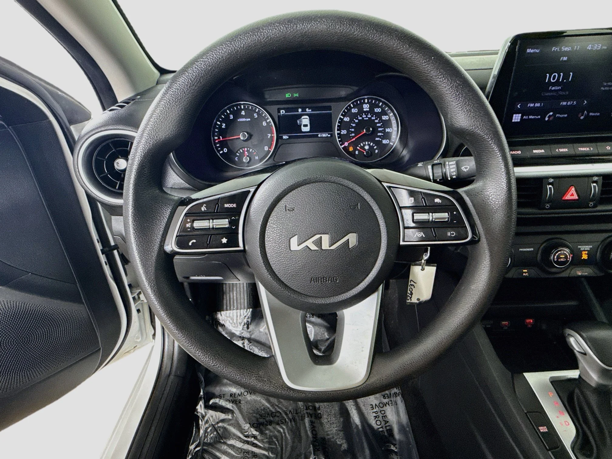 Used 2024 White Kia LX image 13