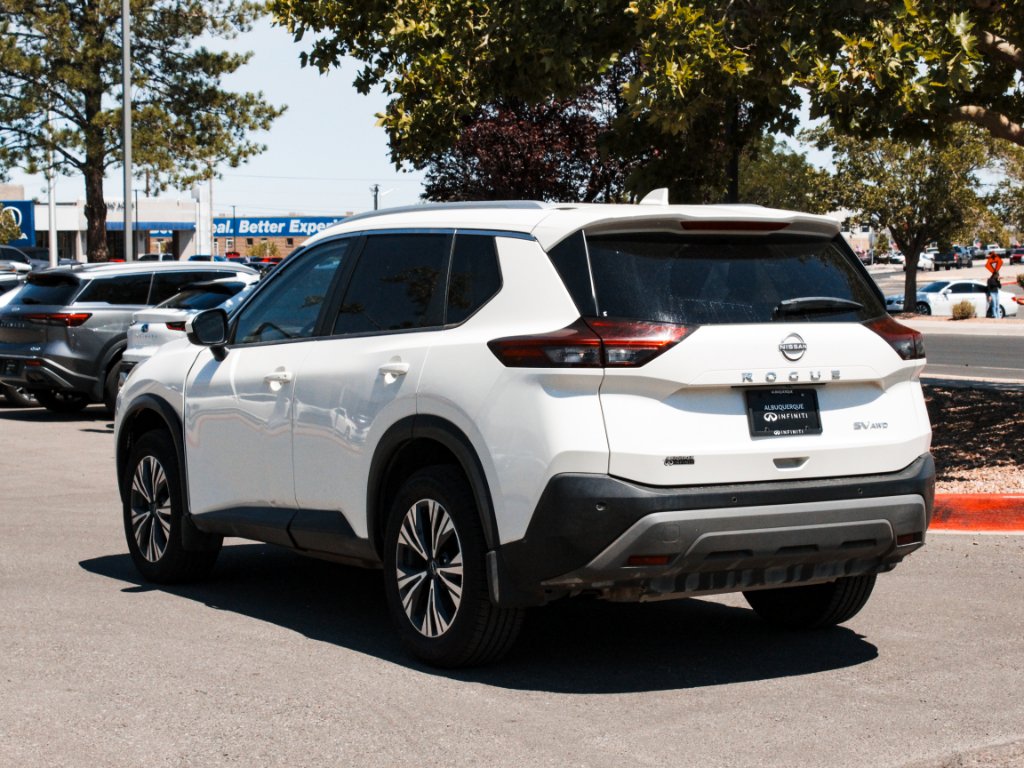Used 2023 Pearl White Tricoat Nissan SV image 7