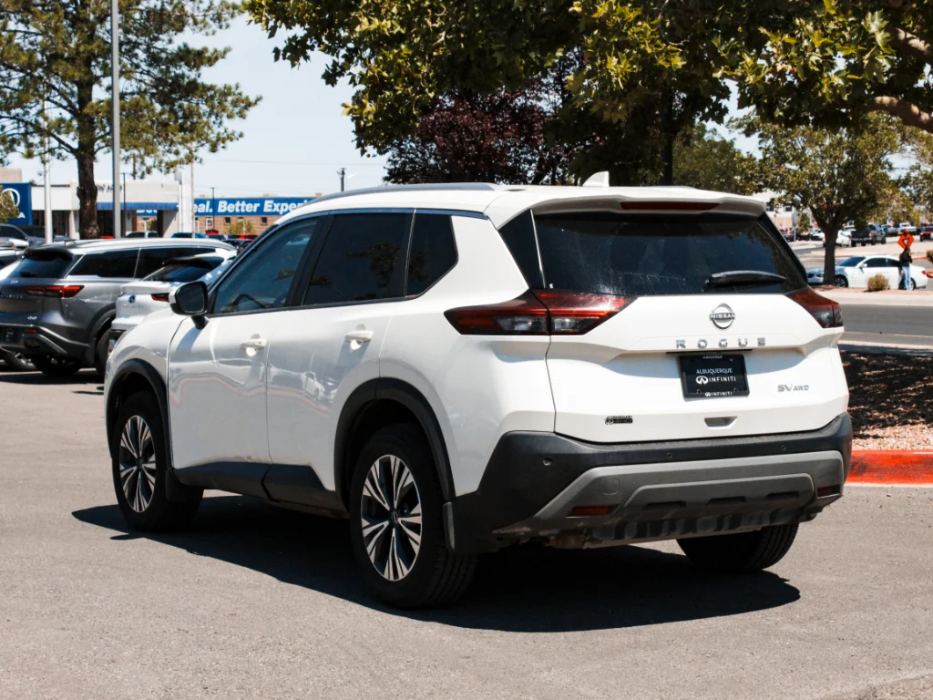 Used 2023 Pearl White Tricoat Nissan SV image 7
