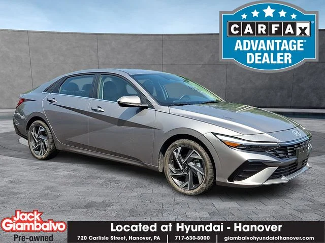 Used 2024 Silver Hyundai Limited image 1
