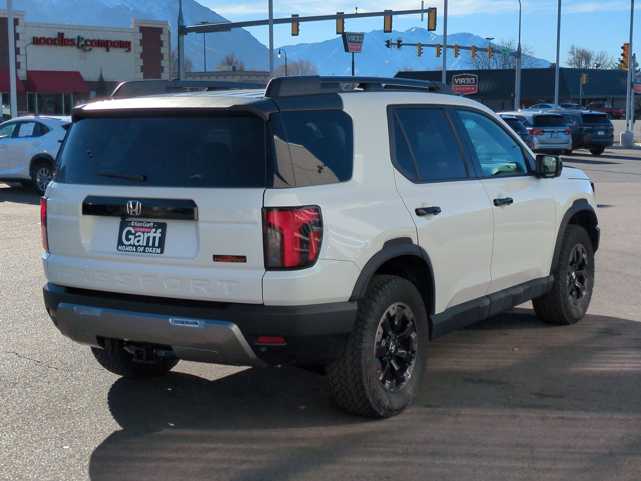 New 2026 Platinum White Pearl Honda TrailSport Elite image 3