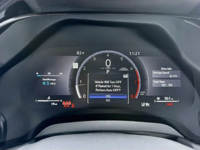 New 2026 Cloudburst Gray Lexus PREMIUM image 42