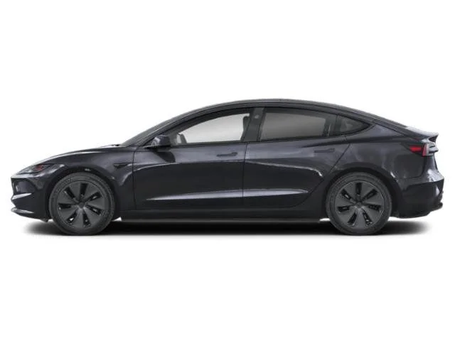 Used 2025 Gray Tesla Long Range image 3