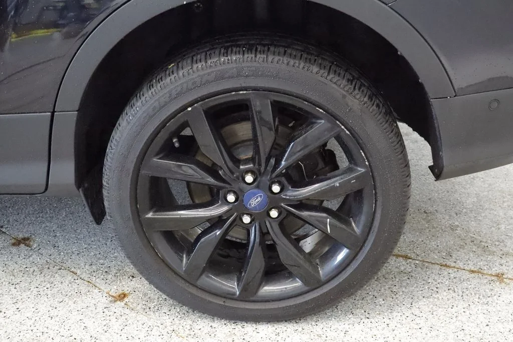 Certified Used 2019 Black Ford Titanium image 16