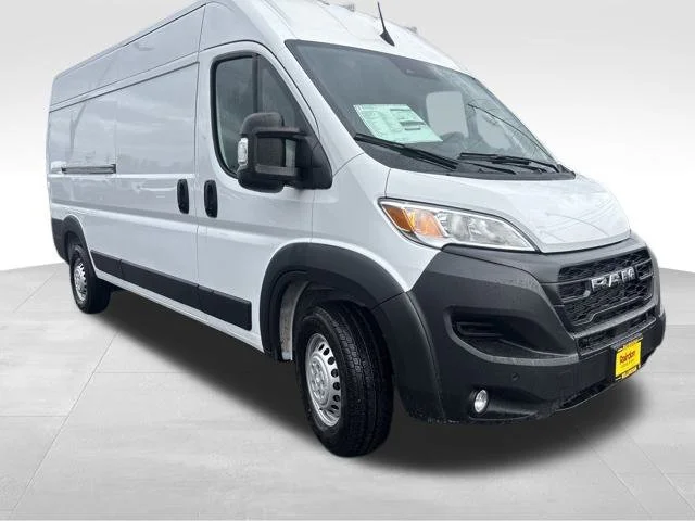 2026 RAM ProMaster Cargo Van