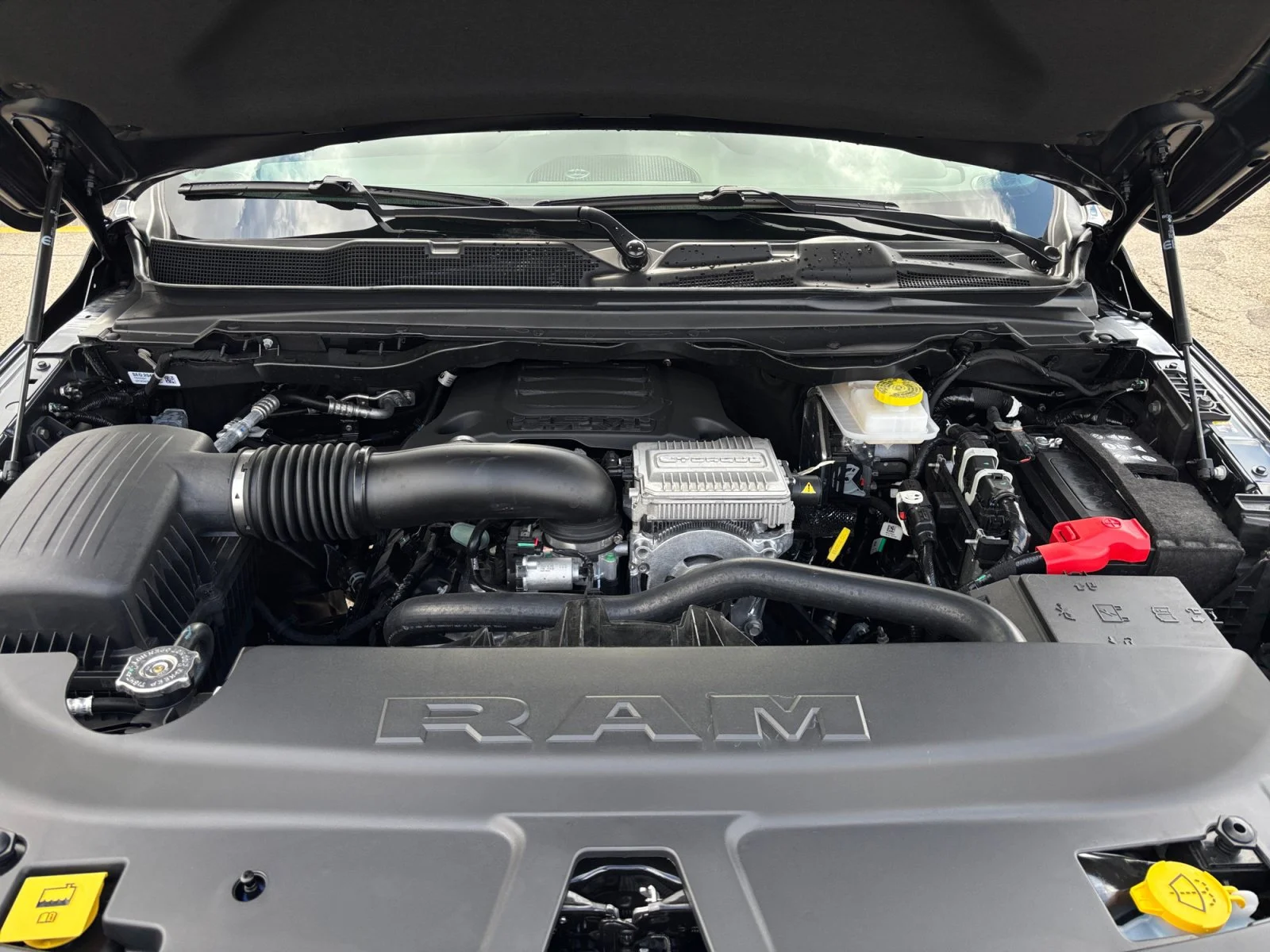 New 2026 FORGED BLUE METALLIC Ram Big Horn image 20
