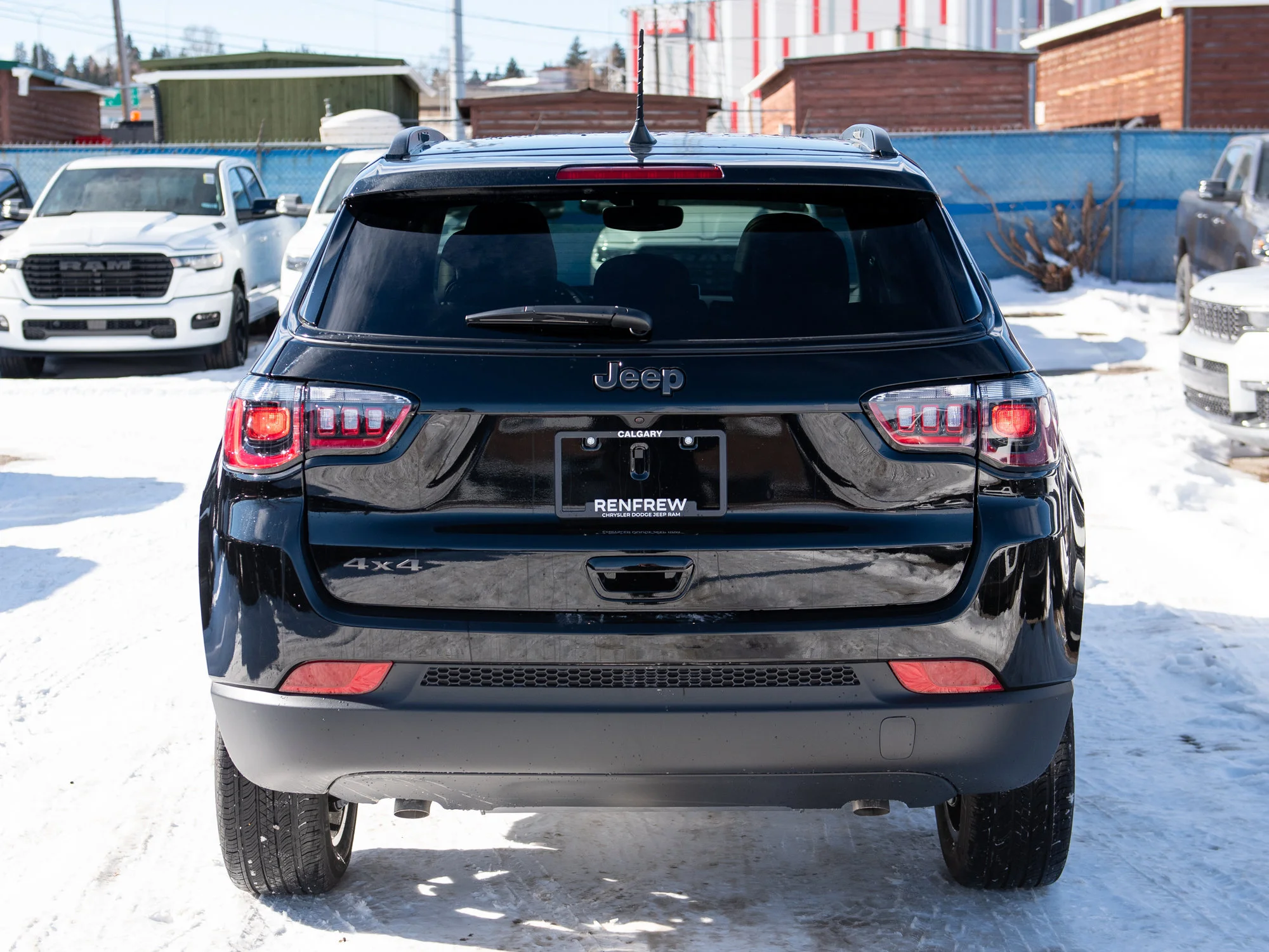 New 2026 Black Jeep North* image 4