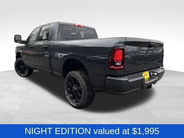 New 2026 Forged Blue Metallic Exterior Paint RAM Big Horn image 5