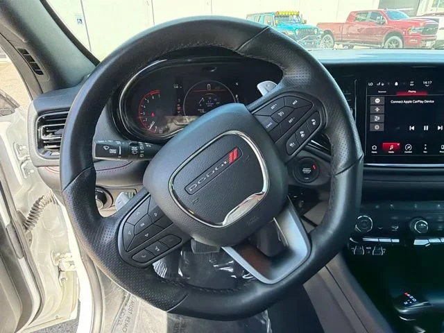 Used 2025 White Knuckle Clearcoat Dodge R/T Plus image 22