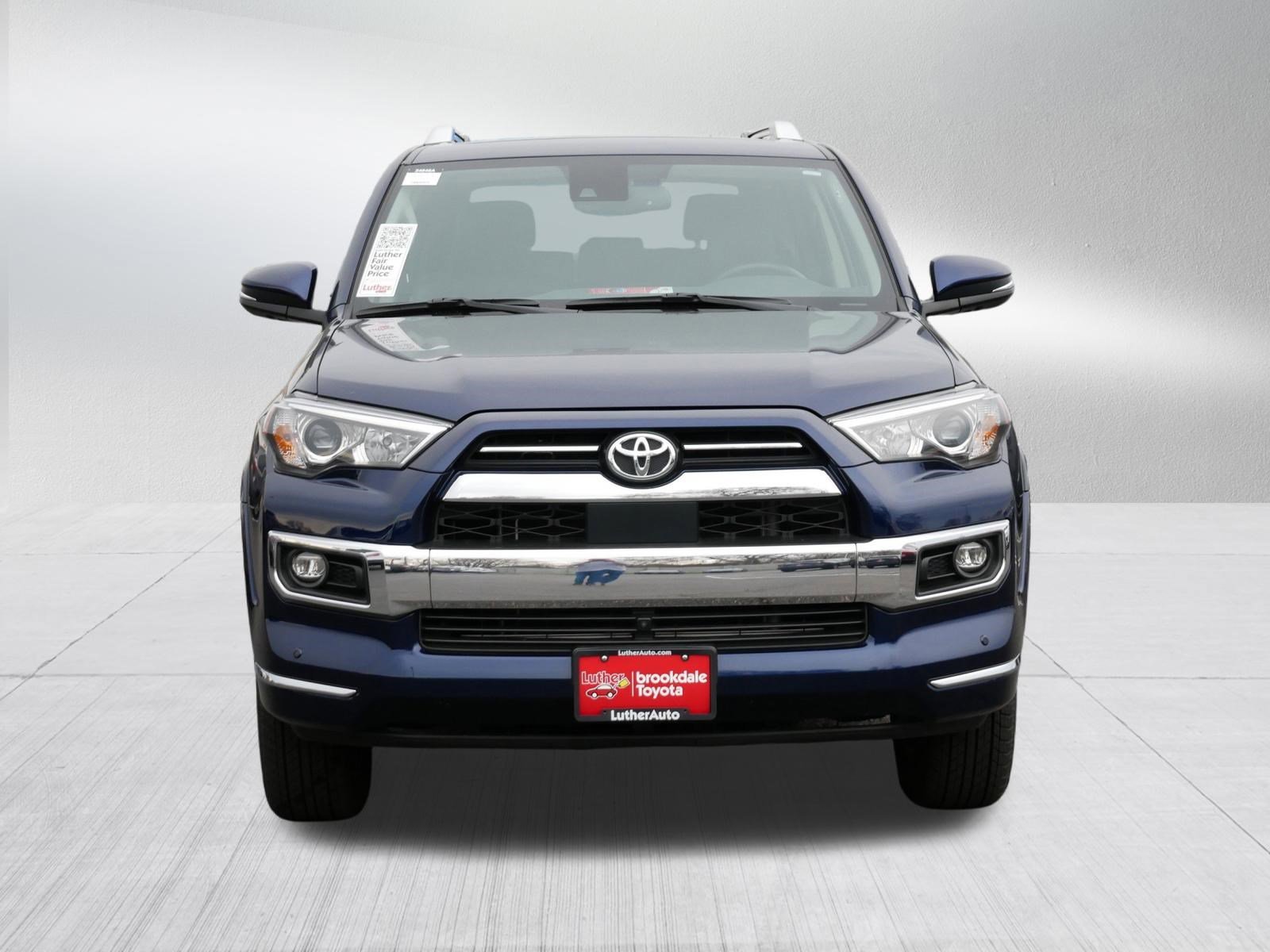 Certified 2023 Toyota 4Runner Limited with VIN JTEKU5JR8P6163019 for sale in Brooklyn Center, Minnesota