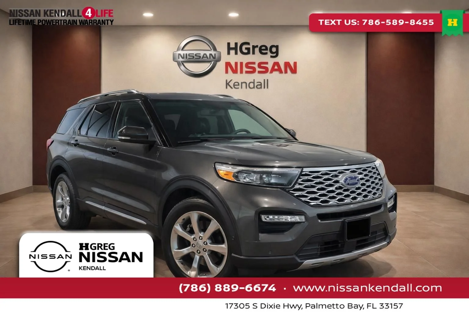 2020 Ford Explorer Platinum 4WD's photo