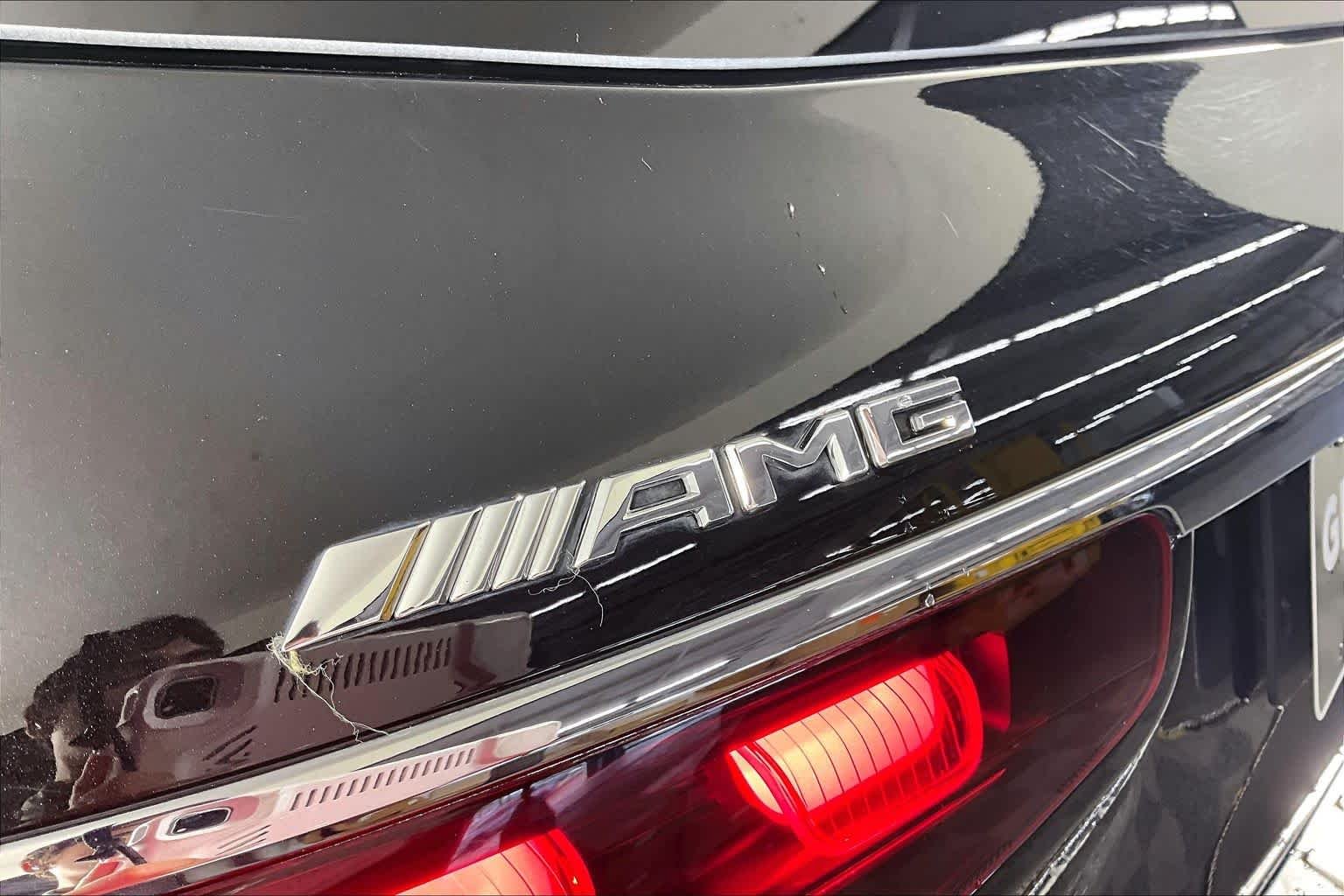 Used 2024 Obsidian Black Metallic Mercedes-Benz AMG® GLS 63 image 9