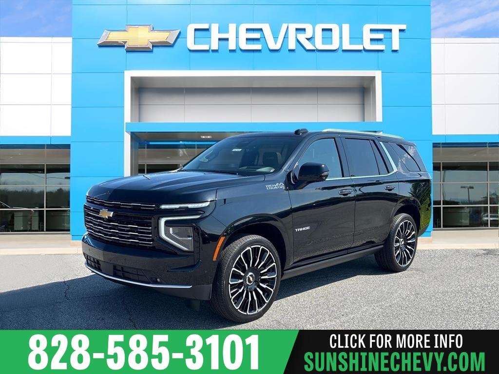 New 2026 Black Chevrolet High Country image 1